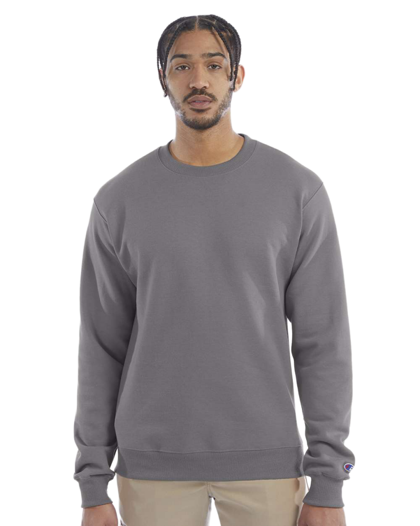 Champion_S600_Stone_Grey_Front_High_Model