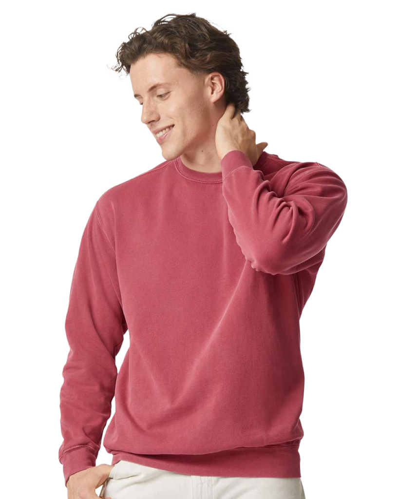 Comfort_Colors_1566_Crimson_Front_High_Model