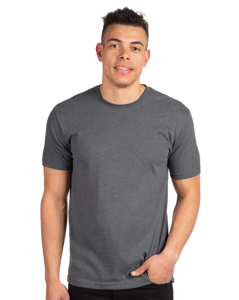 Next_Level_6410_Heather_Metal_Front_High_Model